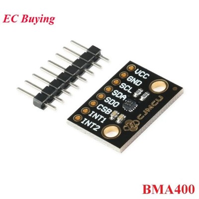 BMA400 Acceleration Sensor Module SPI IIC Interface for Arduino Wearable Device