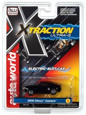 SC373-5BLK Auto World Xtraction R35 2010 Chevrolet Camaro Black 