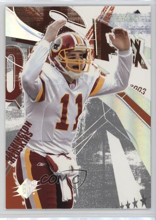 Patrick Ramsey #11 2003 SPx Football