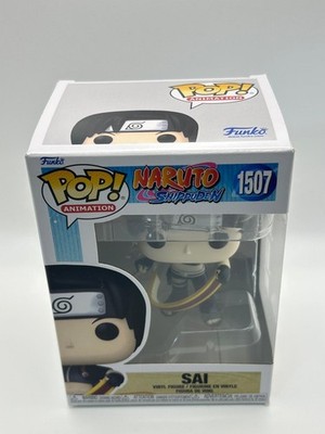 Funko Pop! Sai #1507 Naruto Shippuden Anime Vinyl Figur Neu OVP