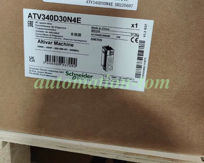 1Pcs ATV340D30N4E Crane Inverter 30KW Brand new