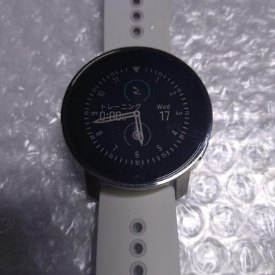 SUUNTO 9 PEAK Digital Watch White IPX8 Waterproof 22mm S/M for sports