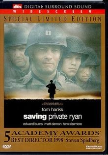 Saving Private Ryan [DVD] [1998] [Region 1] [US Impo... | DVD | Zustand sehr gut