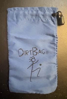 Dirtbag Hacky Sack Carry Bag - Blue - Authentic - Brand New - In Hand