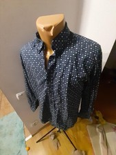 Men Ben Sherman Shirt White Cotton 38 / M / 46 5RVF