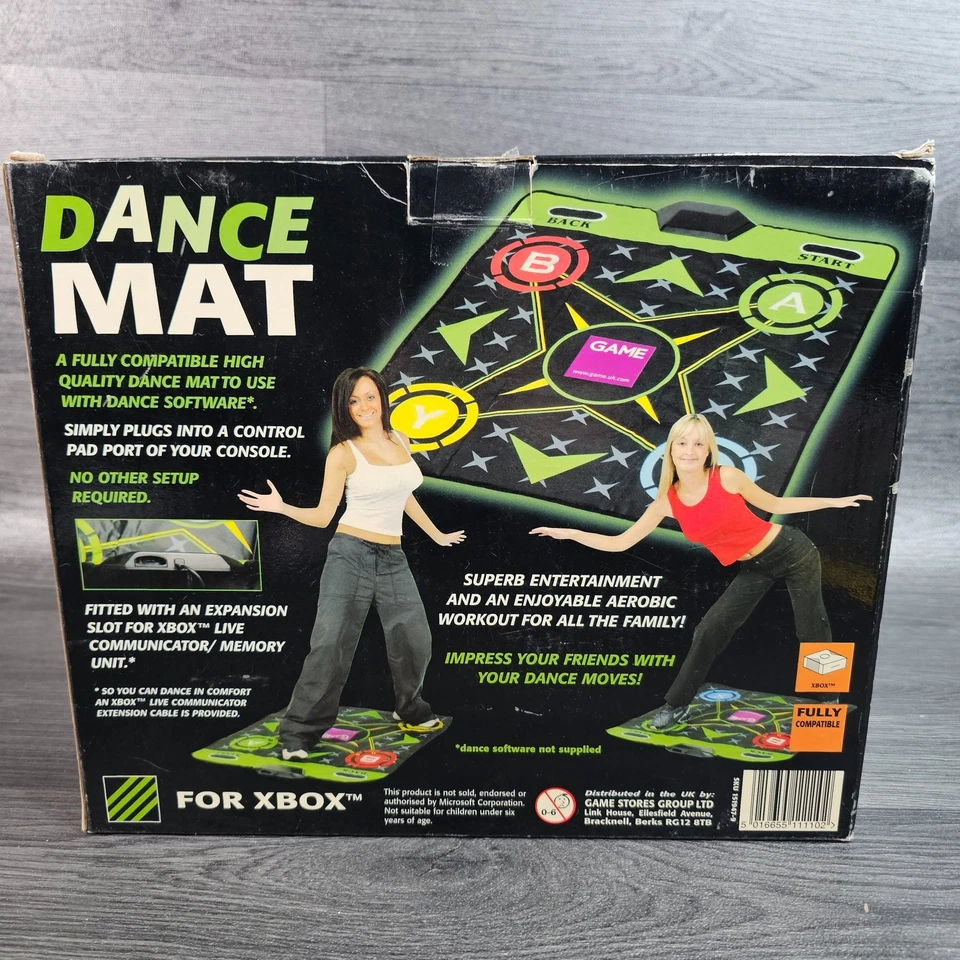 Xbox Dance Mat Controller Compatible with Xbox Console Game Accessory - Image 2 of 4