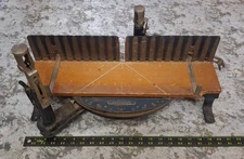 Vintage Wardmastr Miter Box 84-3975M Mitre Box Hand Saw Woodworking Carpenter