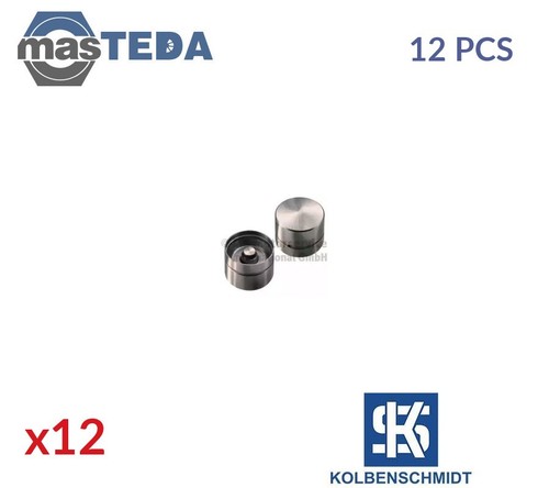 50006409 HYDRAULIC TAPPET LIFTER KOLBENSCHMIDT 12PCS FOR BMW ...