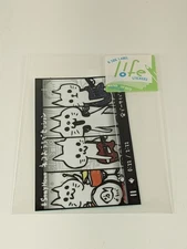 B-Side Label Sticker Neko cats band youtube video Waterproof US SELLER