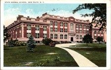 New Paltz New York NY : SCHOOL SCENE f/13 BA6113