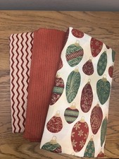 Bundle of 6 yards x 44".Moda,Hoffman,Windham. 2yards of each print.