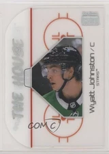 2022-23 Skybox Metal Universe The House Wyatt Johnston #TH-26 Rookie RC