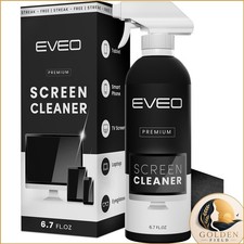 EVEO Screen Cleaner Spray Large Bottle TV Computer Laptop Phone Ipad 1 Pack 