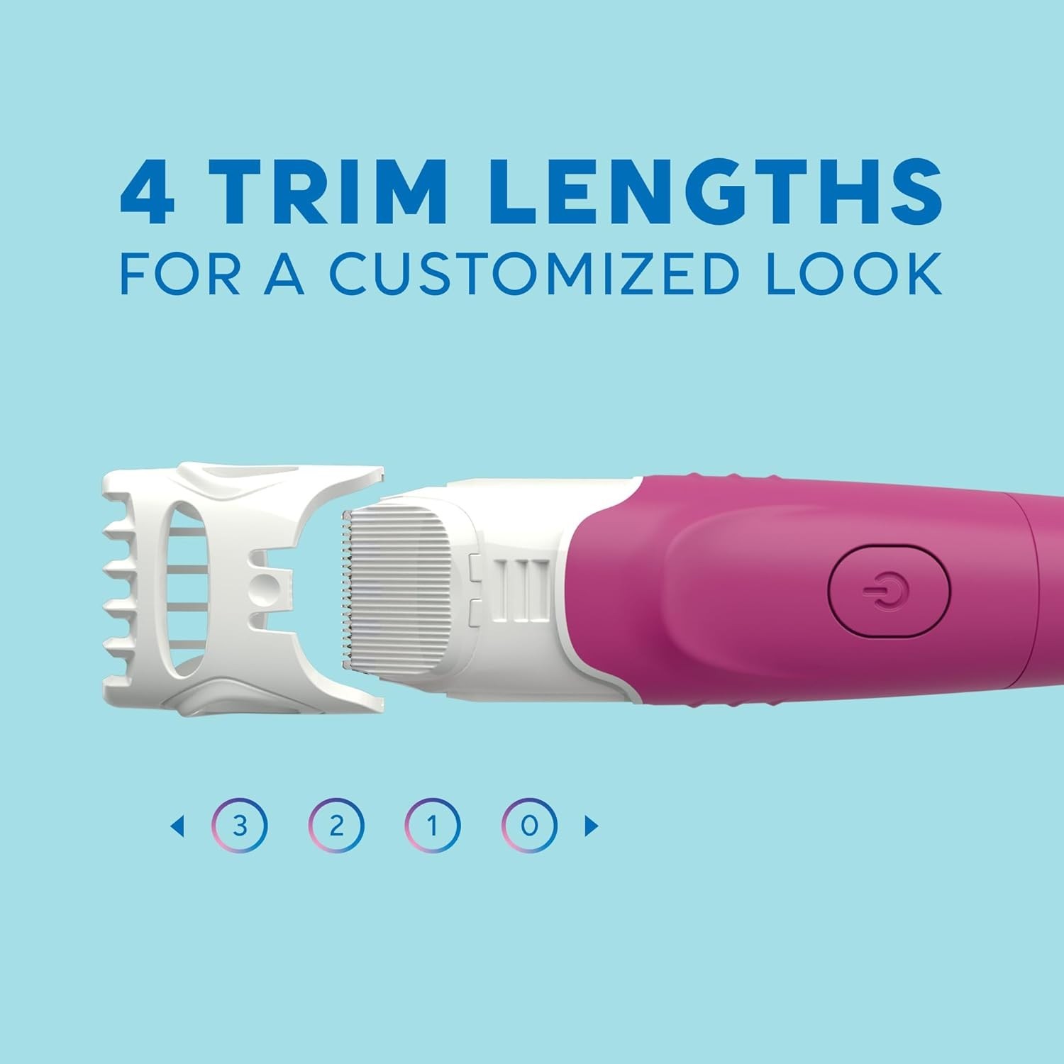 Schick Hydro Silk TrimStyle Razor with Bikini Trimmer for Women | 2-in-1