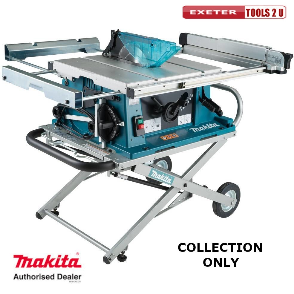 MAKITA 2704NX1 240v Table saw 260mm & Stand