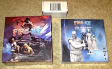 Fire & Ice Miniatures Game Frazetta Bakshi + ...
