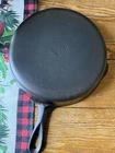 Griswold #8 Small Block Logo Cast Iron Skillet Smooth Bottom 704 *FLAT*RESTORED*