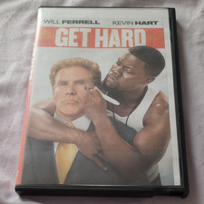 Get Hard DVD R Comedy Will Ferrell Kevin Hart Gag Reel Tall Case