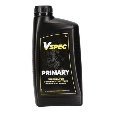 Primär Öl Harley Twin 65-25 Vspec Primary Chain Case Oil 1 Liter Kupplungskasten