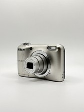 Nikon COOLPIX A10 16.1MP Digital Camera with 5x Optical Zoom - Silver - TESTED✅