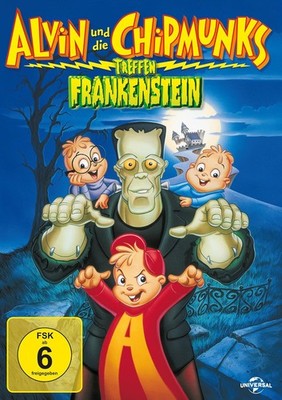 Alvin und die Chipmunks treffen Frankenstein   [1 DVD]