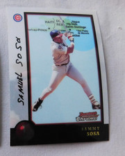 1998 Bowman Chrome Baseball Cards 18