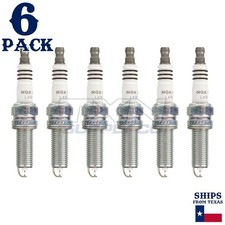 6 Pack NGK Ruthenium HX Spark Plugs 2020 for Hyundai Palisade V6 3.8L