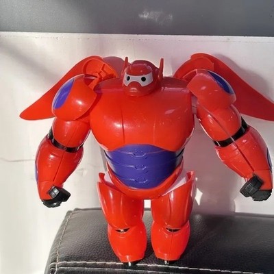 16cm Cartoon Big Hero 6 Baymax Fat Man Anime Figure Toys Baymax