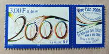 3G-Timbre France YT  3291  année 1999  neuf**  "l'an 2000"