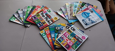 #ad Lot of Consumer Reports Magazines from Jan. 2023 to Dec. 2025 Lot B $30.00