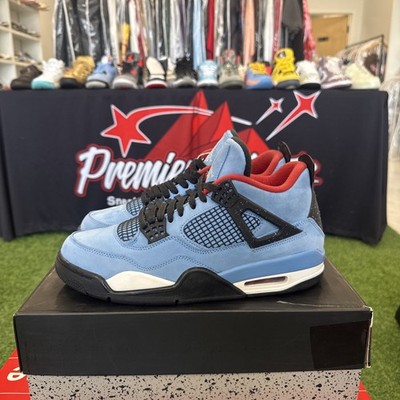Jordan 4 Retro Travis Scott Cactus Jack Size 9.5