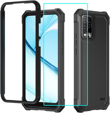 For BLU View 5 Pro B170D Case with Screen Protector,Full Body Protection Front P