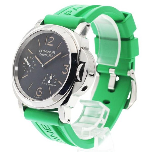 OFFICINE PANERAI LUMINOR 8 DAYS ACCIAIO PAM00795 44mm SS Black #C2951