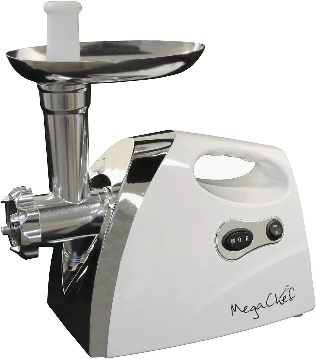 RGV New Duetto Plus 3 En 1: Picadora De Carne, Pasapomodoros Y Rallador, 500 W, Acero Inoxidable