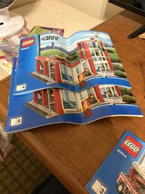 LEGO CITY: Fire Station (60004)