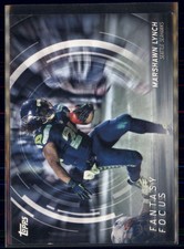 2015 Topps - Marshawn Lynch Fantasy Focus #FF-ML