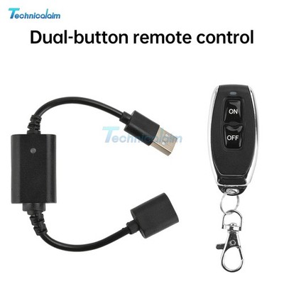 DC 5V 433Mhz Wireless RF Remote Control Switch Driver Power ON OFF For LED Light