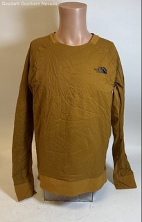 The North Face Men's Yellow Steep Series Long Sleeve Size M