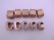 10 Pack Burndy 25TR Copper Tap Connectors YC2C4 2AWG