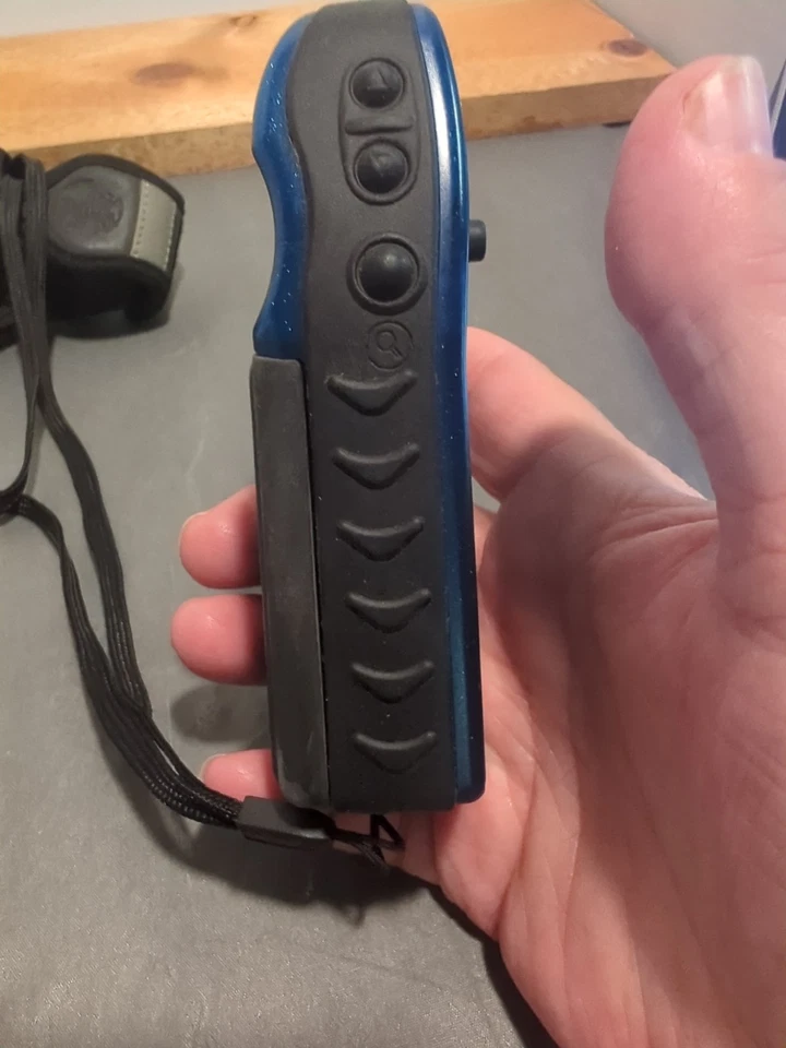 GARMIN ETREX LEGEND - Blue Translucent Handheld GPS Navigation - Image 4 of 4