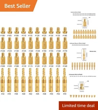 Durable Brass Carburetor Jet Kit - Fits Multiple Models for Best Performance