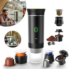 Kaffeemaschine,Tragbar,für Reisen,Espressomaschine,Kompatibel mit K-Cup-Kapseln