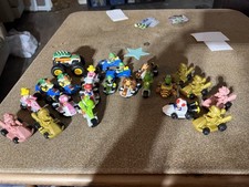 Mario Kart Mini Vehicle Lot Of 22 Nintendo Mario Luigi Yoshi Bowser Peach Toad