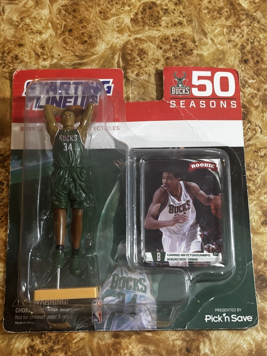 Milwaukee Bucks NBA Action Figures for sale | eBay