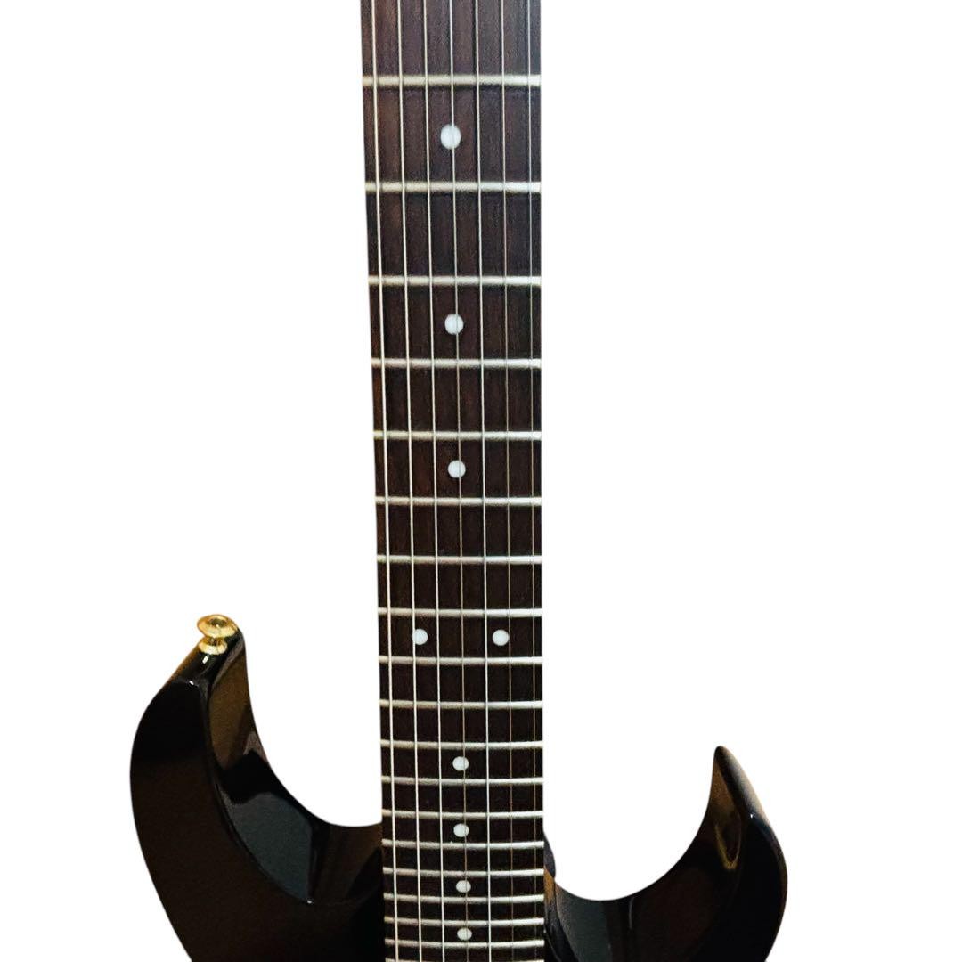 Ibanez guitar RG7421 Black 7-string electric Musical