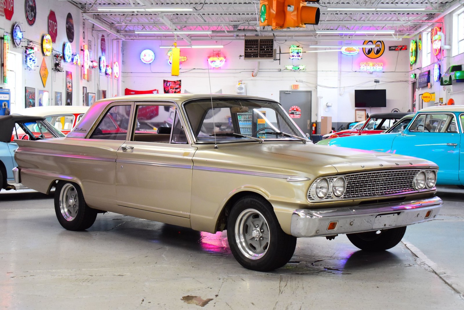 1963 Ford Fairlane for sale in Wayne Michigan