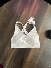 Lululemon Envital Bra B/C Cup Vapor White Size 6