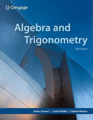 Algebra and Trigonometry by James Stewart Hardcover Book