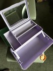 CABOODLES Pretty In Petite Retro Small Organizer Makeup Case Mirror Teal Purple — photo 8