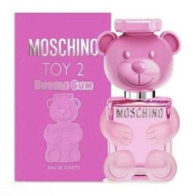 MOSCHINO~TOY 2 ~BUBBLE GUM~EDT 3.4 oz / 100 ml New In Tester Box